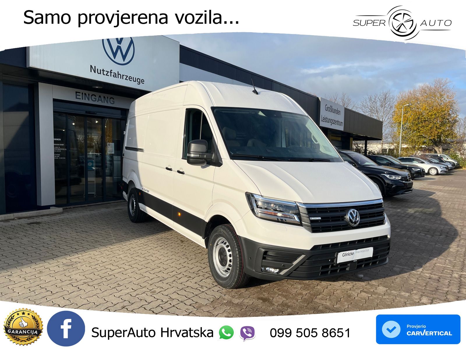 VW Crafter 136 KS