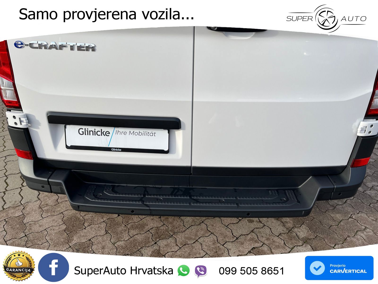VW Crafter 136 KS
