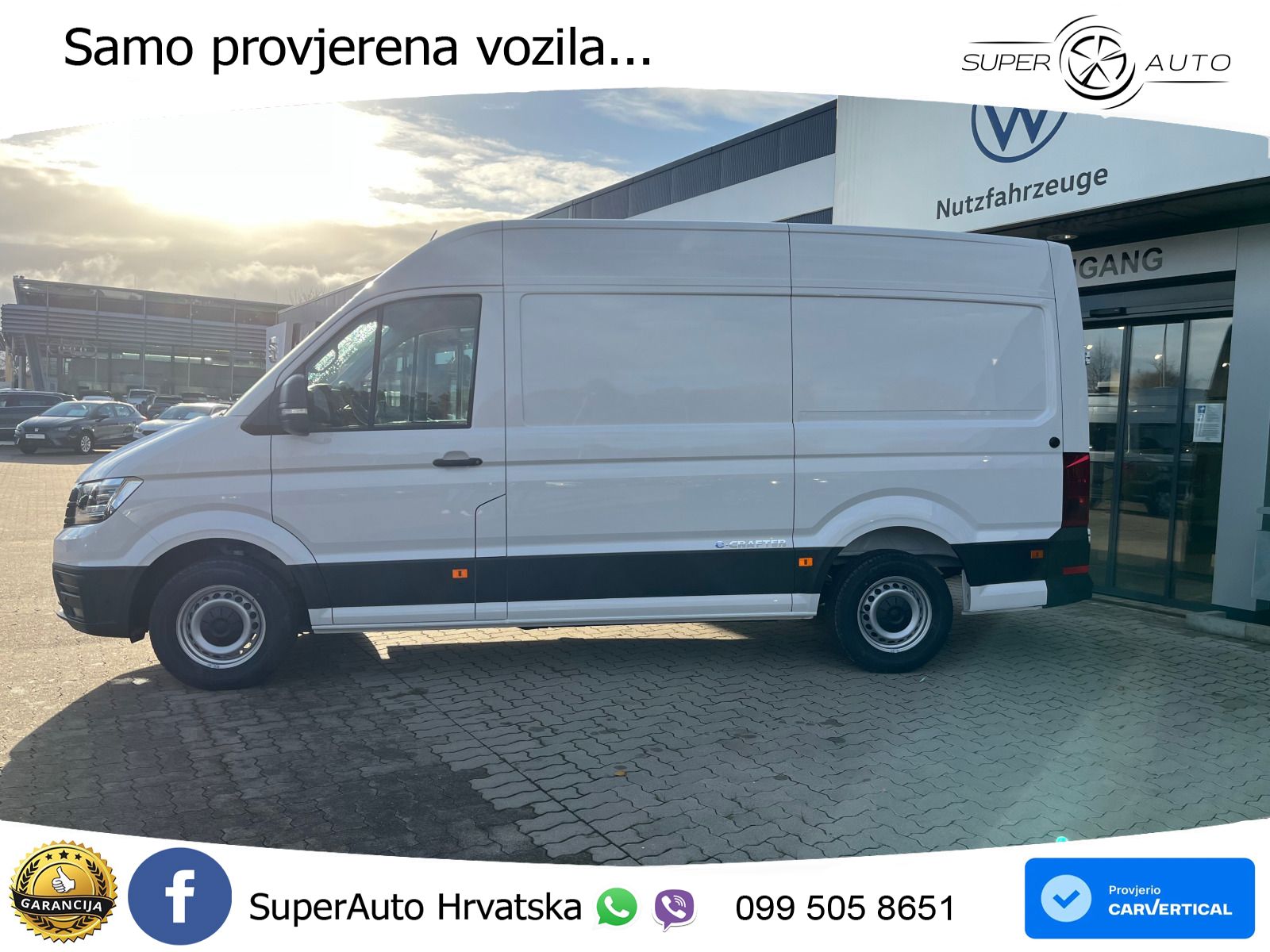 VW Crafter 136 KS