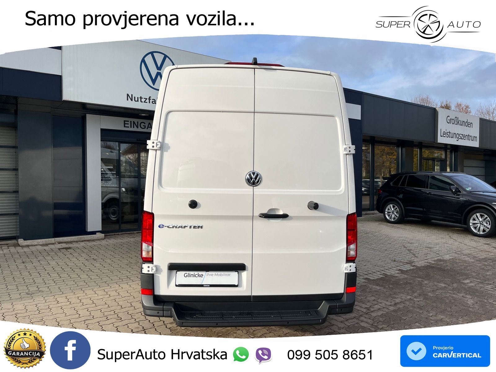 VW Crafter 136 KS