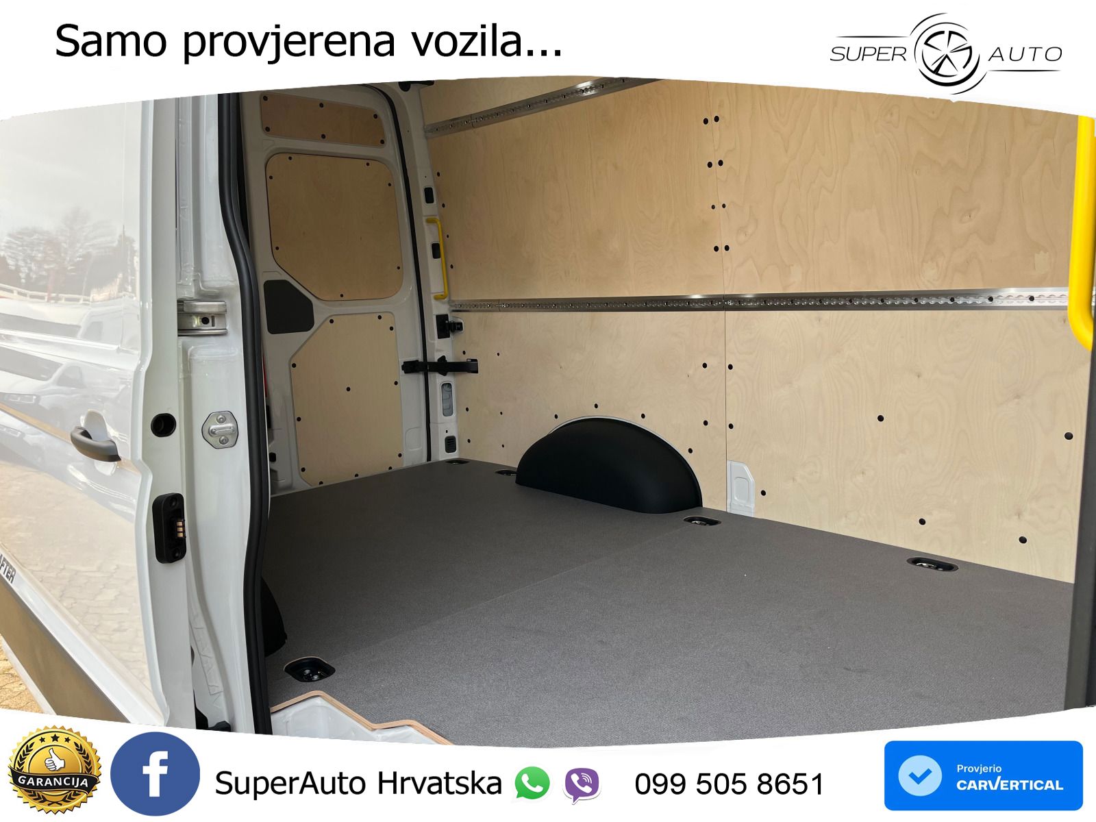 VW Crafter 136 KS