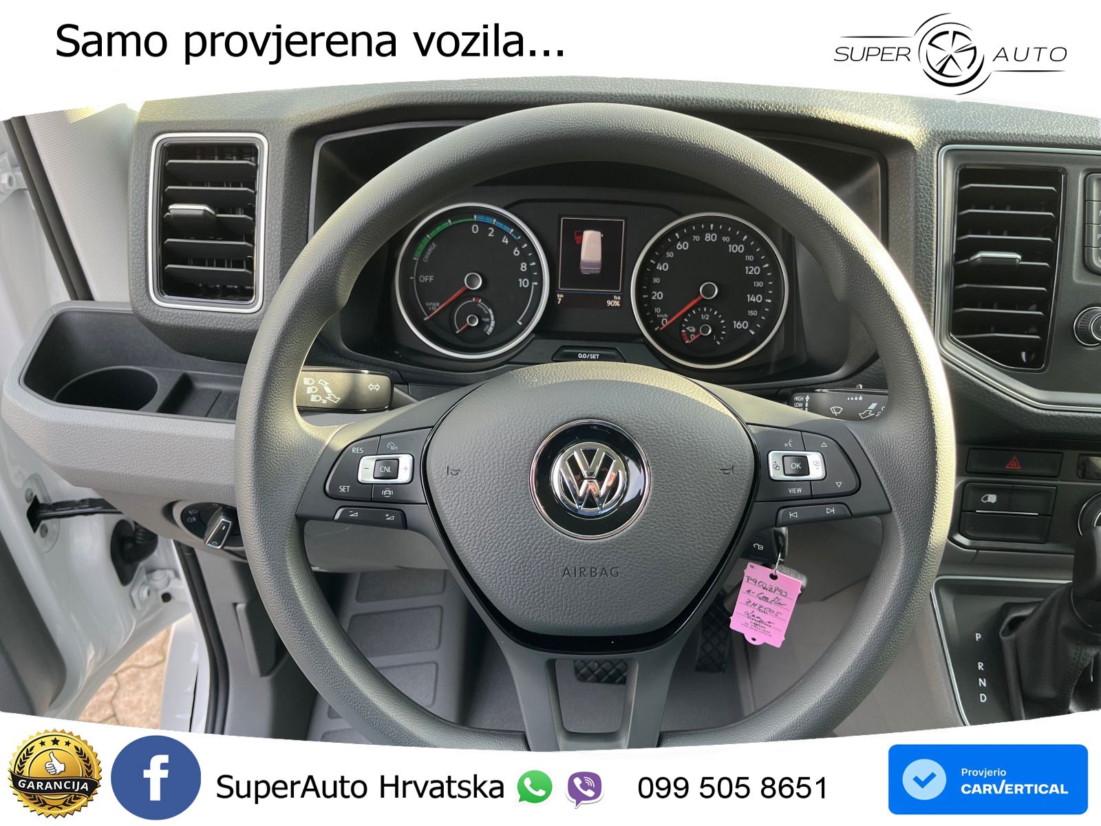 VW Crafter 136 KS