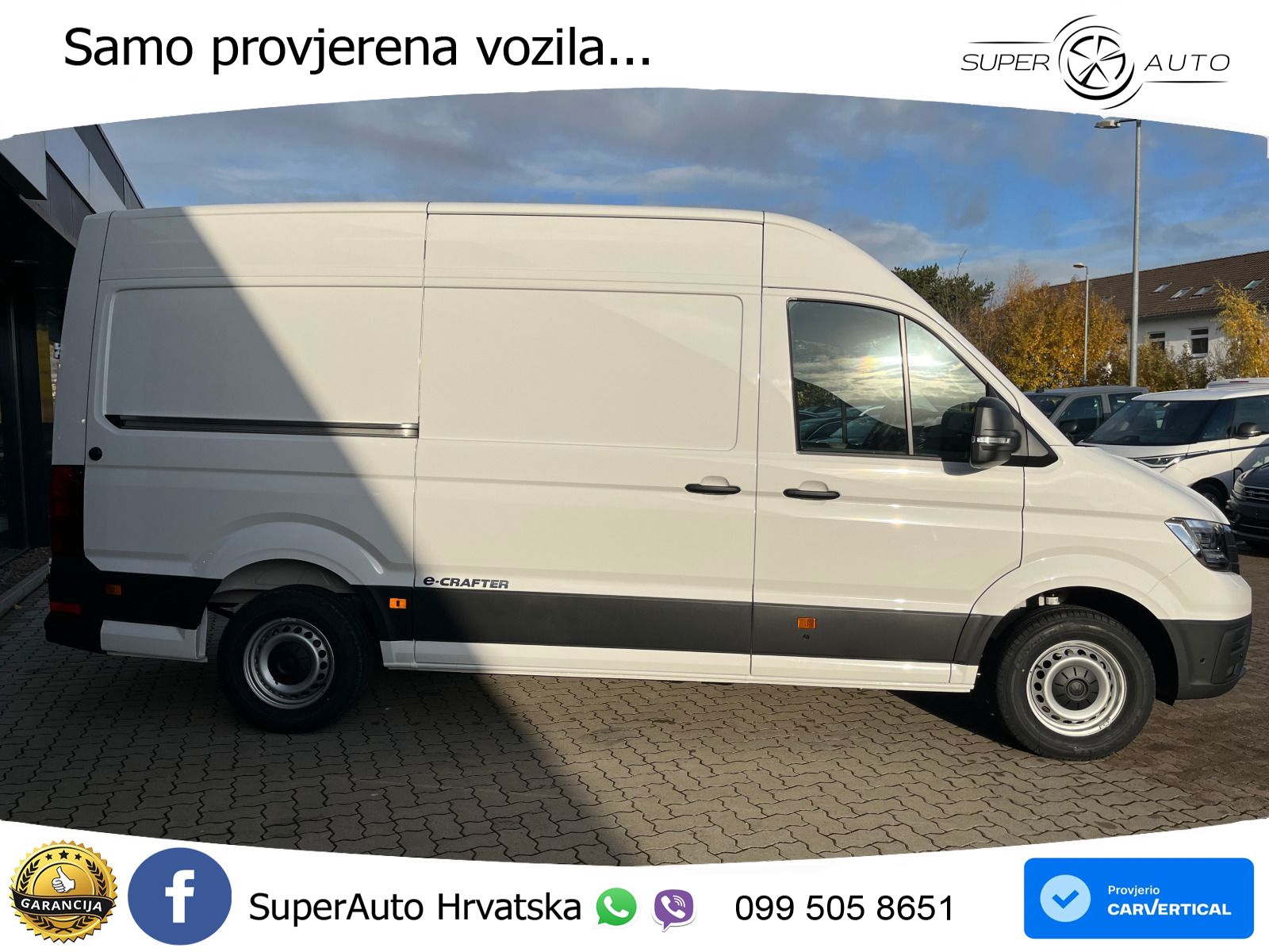 VW Crafter 136 KS