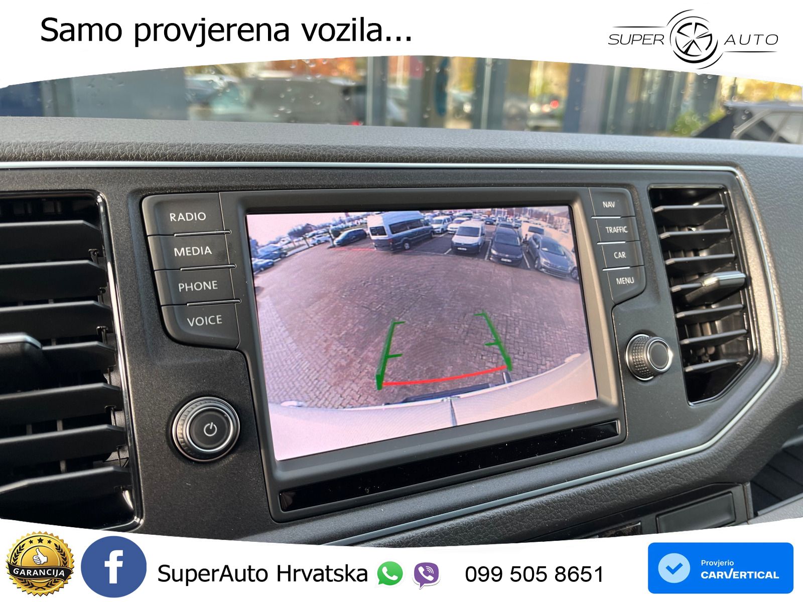 VW Crafter 136 KS