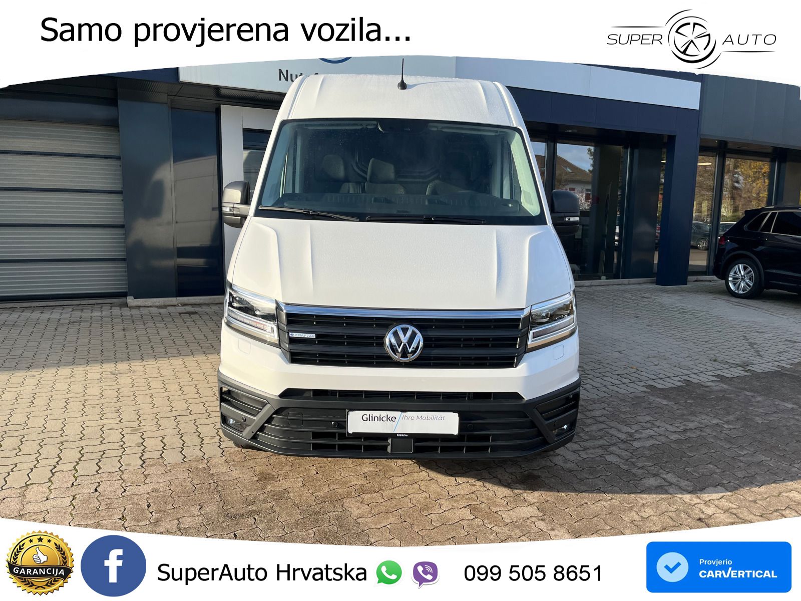 VW Crafter 136 KS