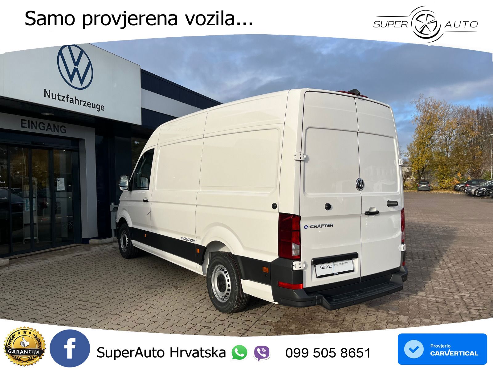 VW Crafter 136 KS