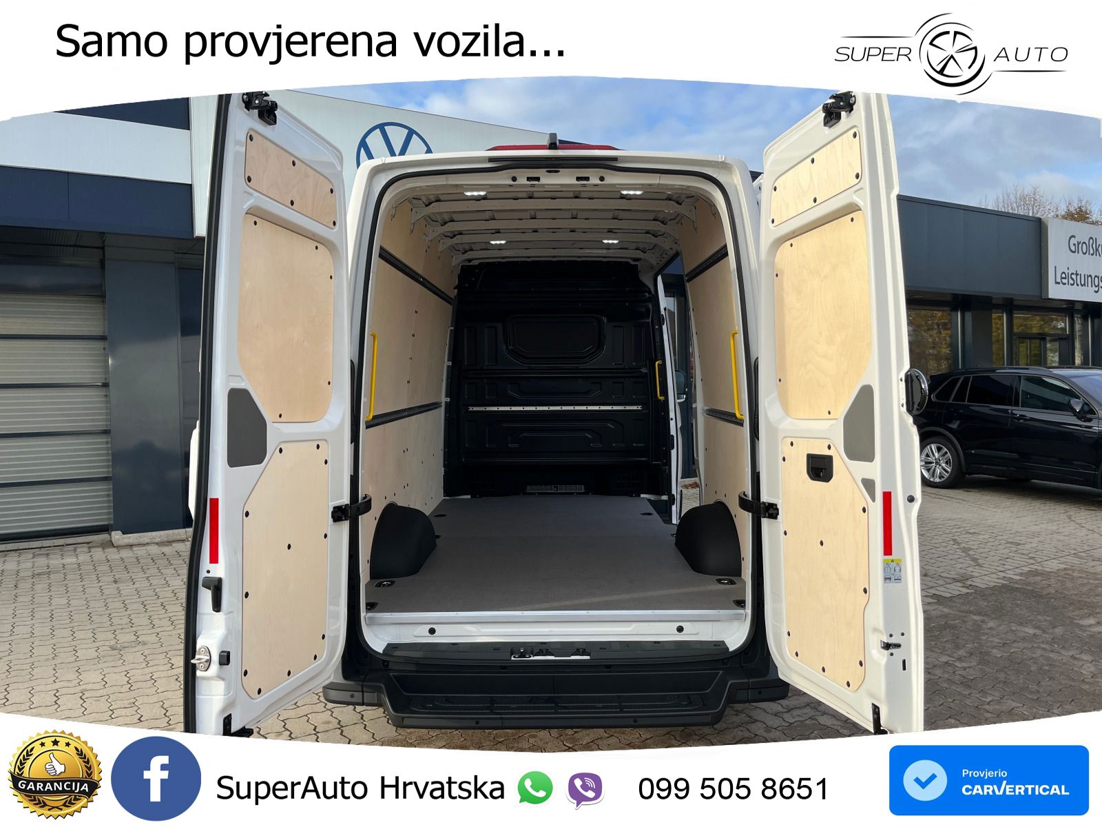 VW Crafter 136 KS