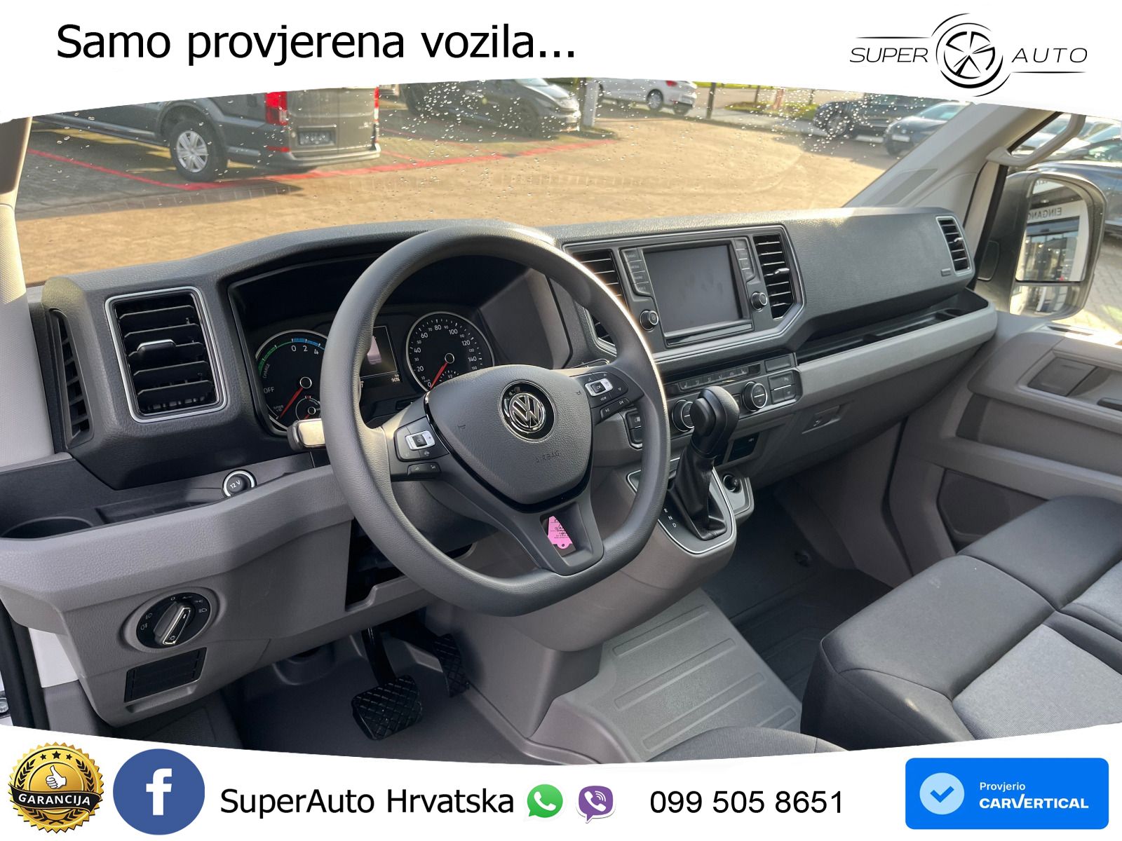 VW Crafter 136 KS