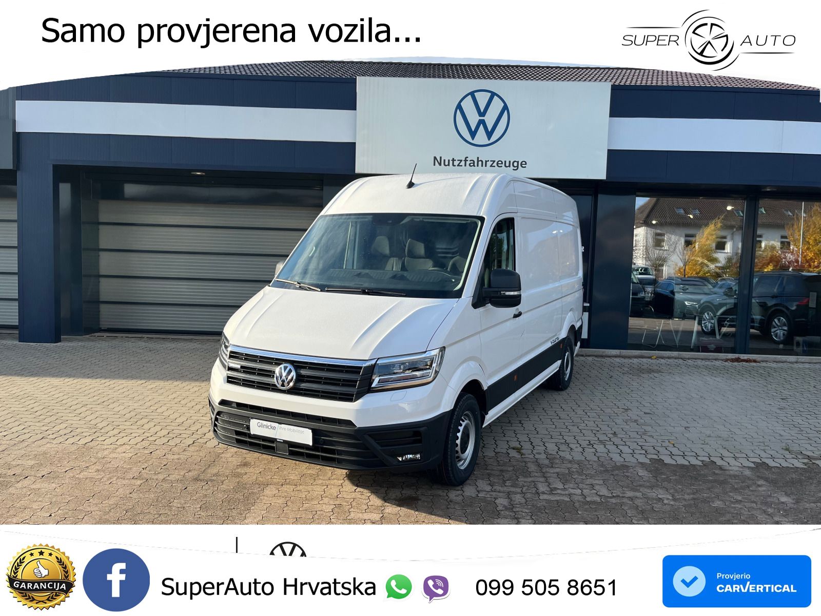 VW Crafter 136 KS