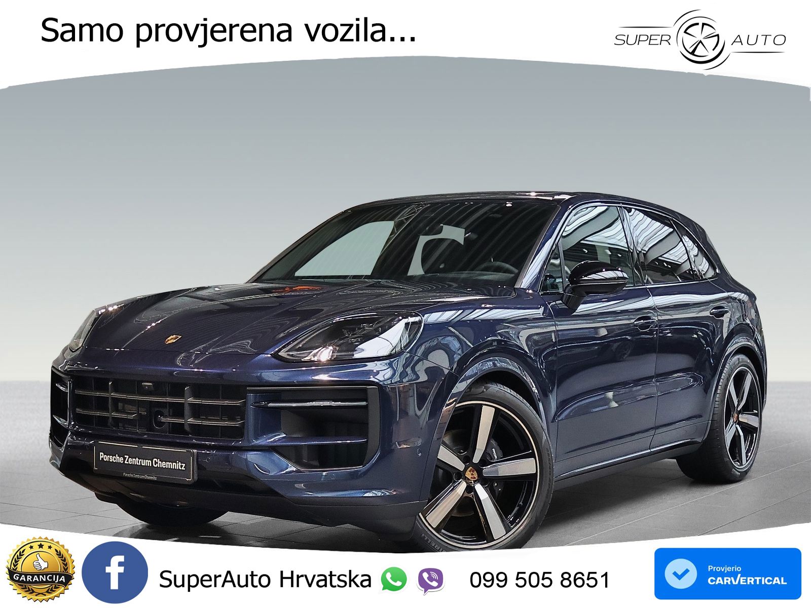 Porsche Cayenne 3.0 V6 (353 KS) Tiptronic S