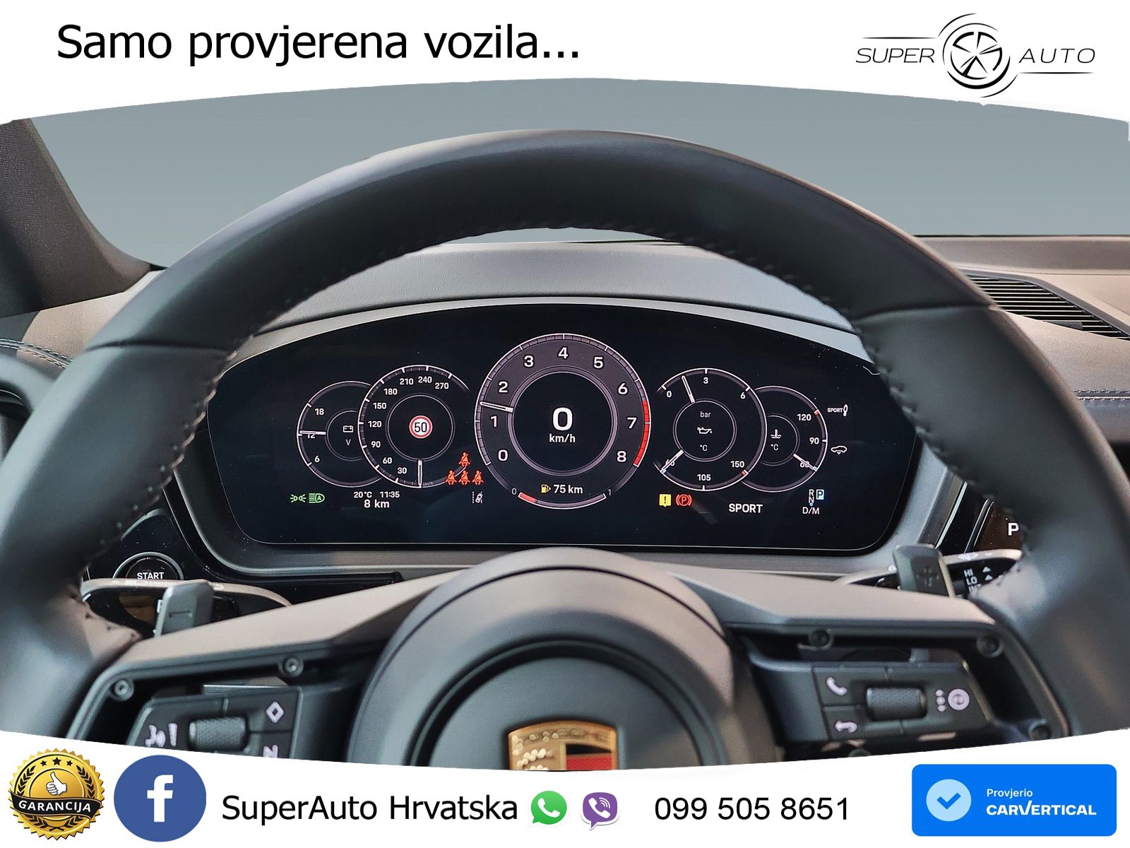 Porsche Cayenne 3.0 V6 (353 KS) Tiptronic S