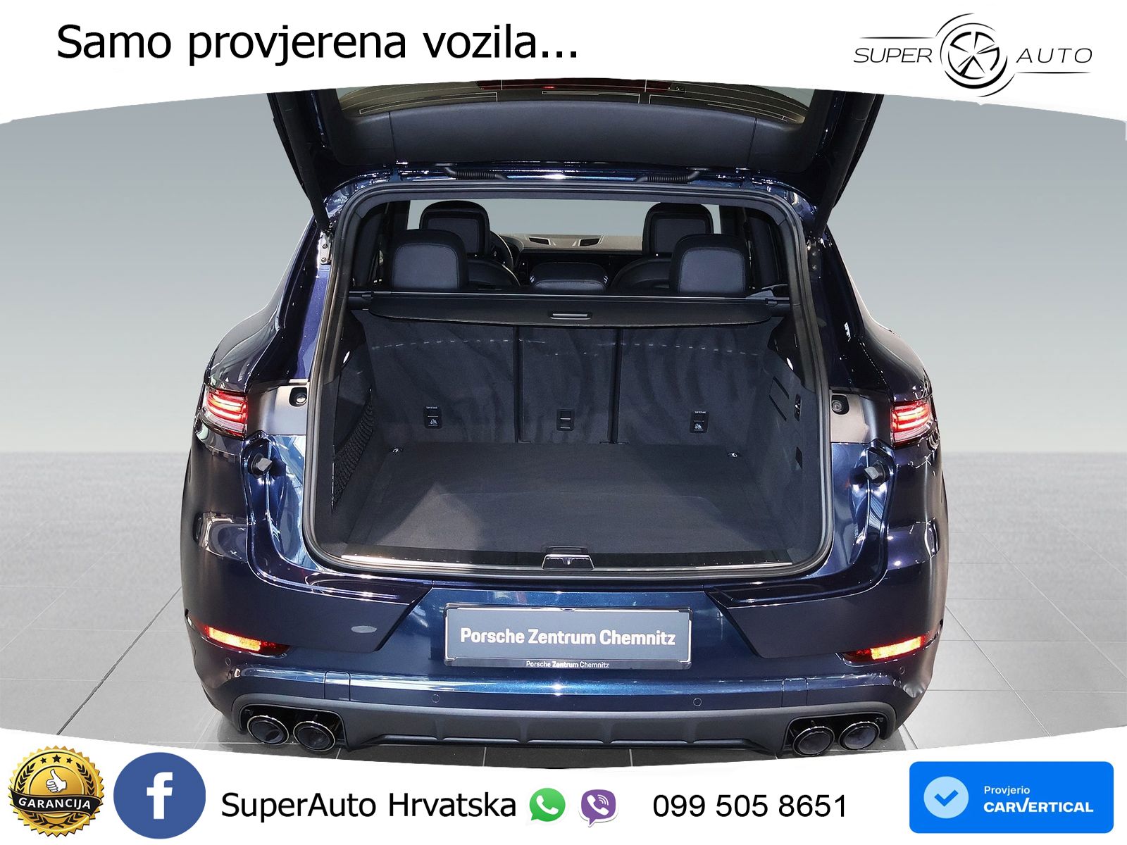 Porsche Cayenne 3.0 V6 (353 KS) Tiptronic S