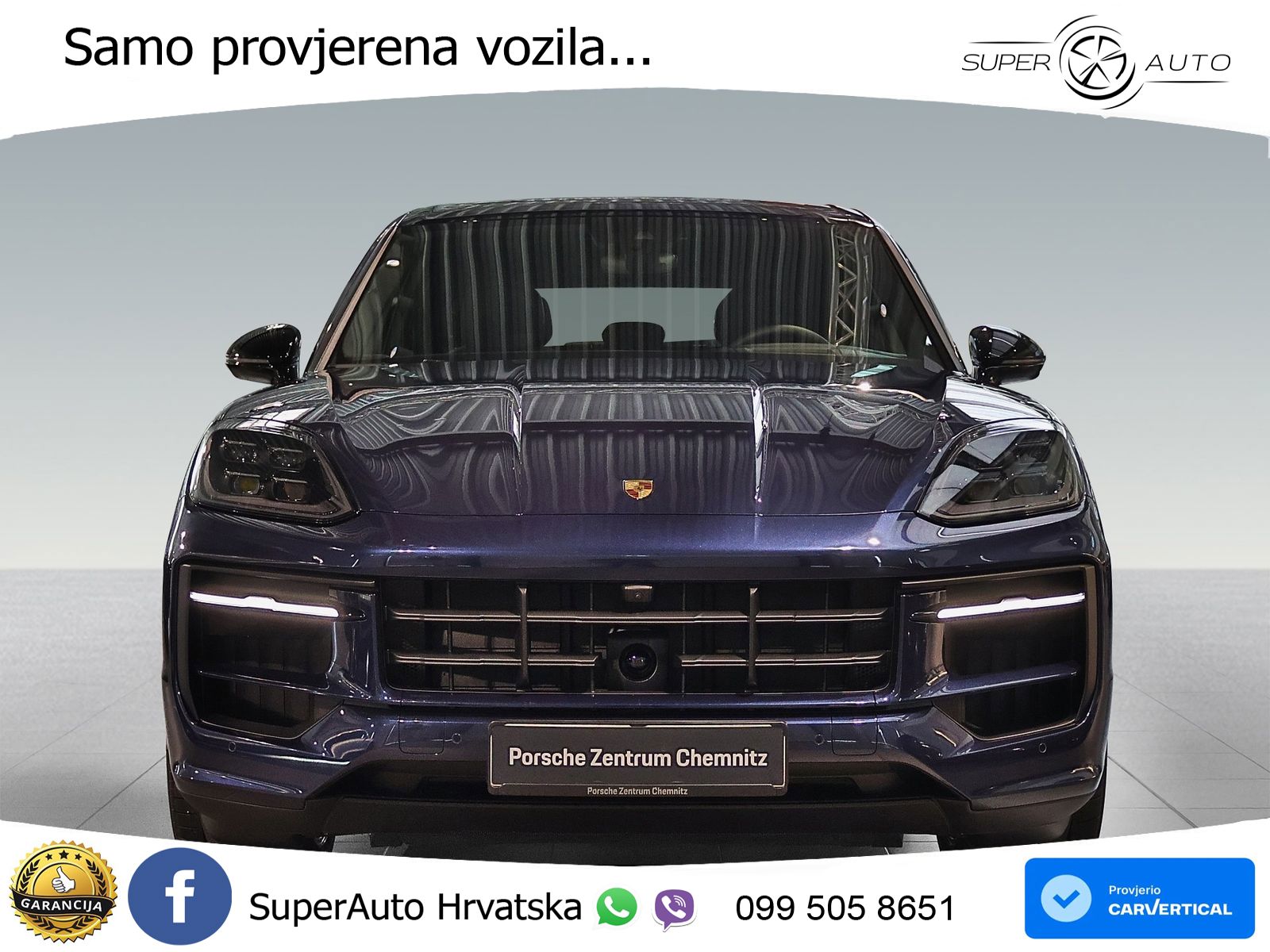 Porsche Cayenne 3.0 V6 (353 KS) Tiptronic S