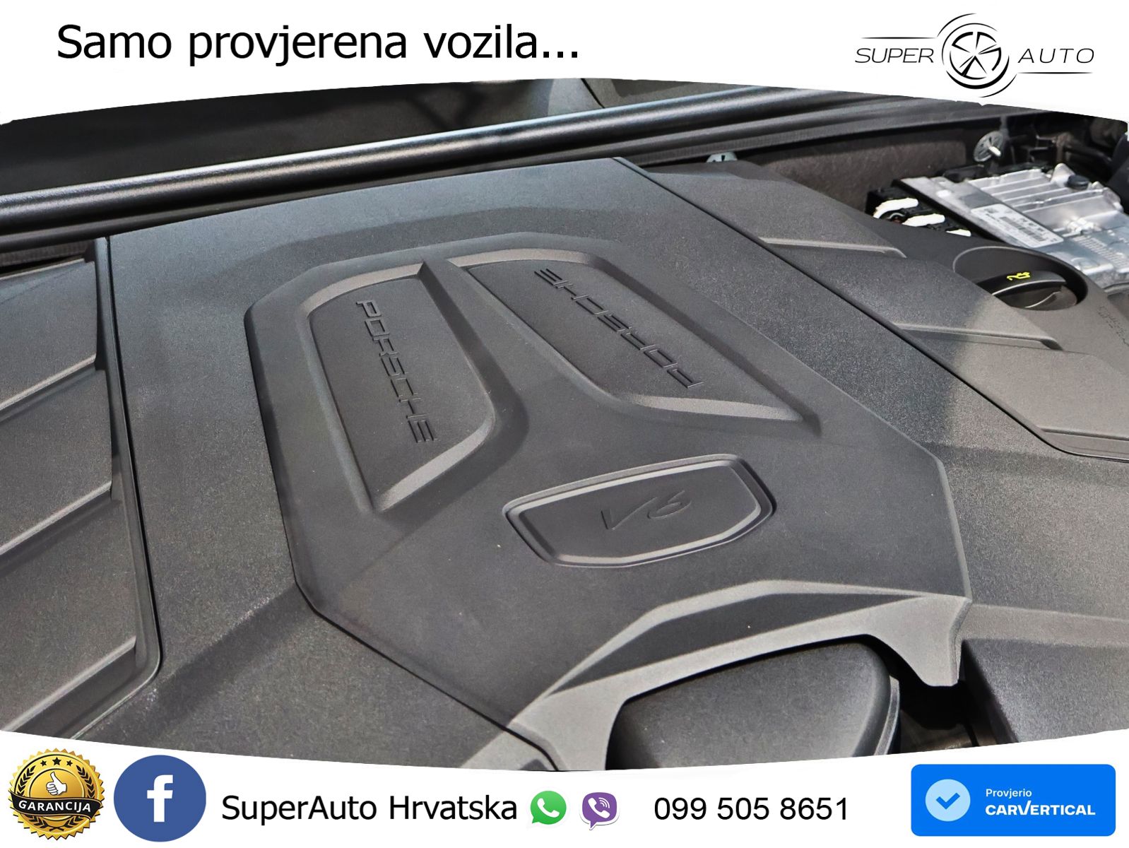Porsche Cayenne 3.0 V6 (353 KS) Tiptronic S