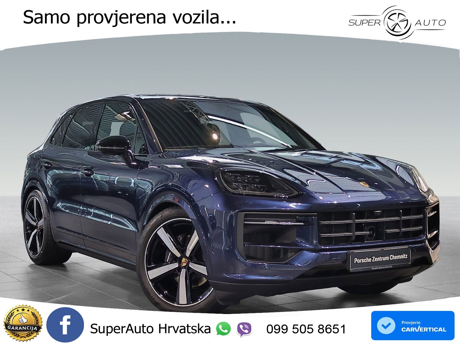 Porsche Cayenne 3.0 V6 (353 KS) Tiptronic S