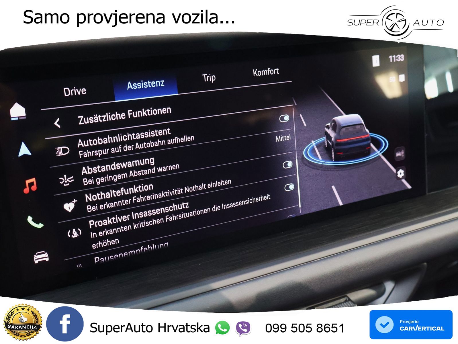 Porsche Cayenne 3.0 V6 (353 KS) Tiptronic S