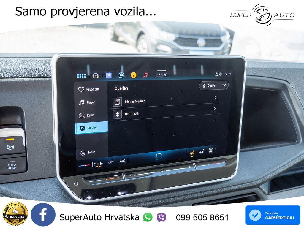 VW Crafter 177 KS