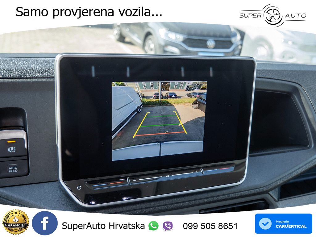 VW Crafter 177 KS