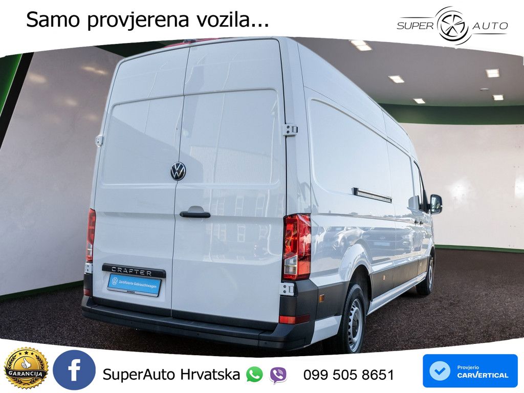 VW Crafter 177 KS