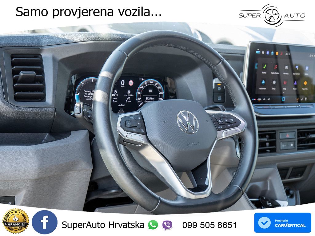 VW Crafter 177 KS