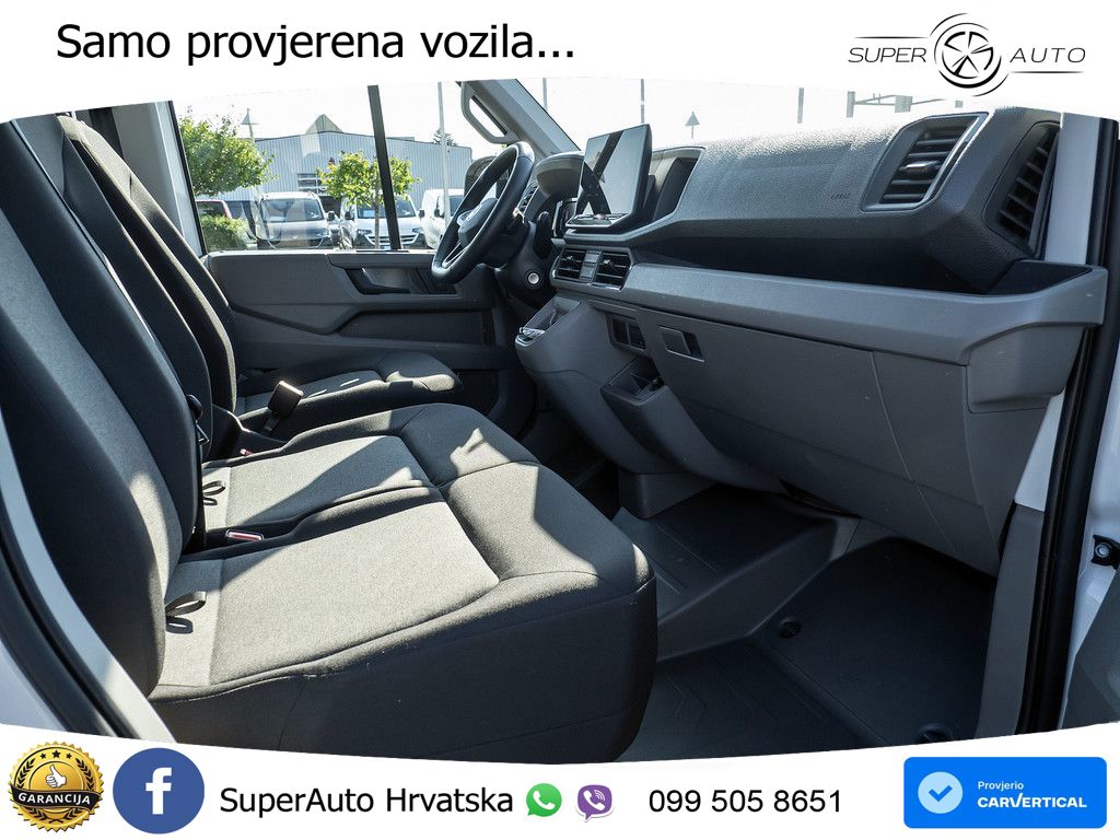 VW Crafter 177 KS