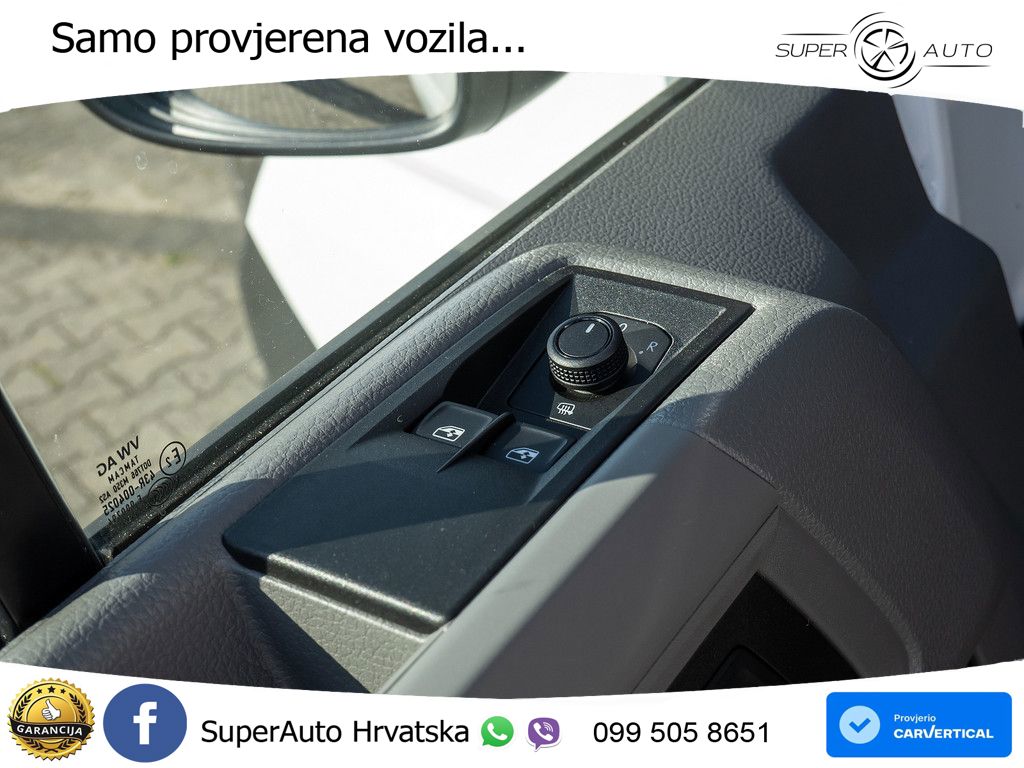 VW Crafter 177 KS
