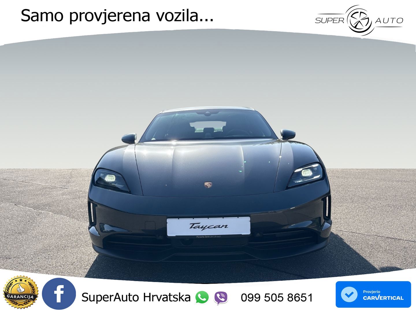 Porsche Taycan 4S 105 kWh (598 KS)