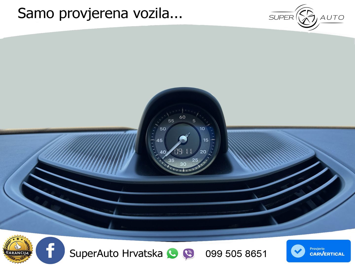 Porsche Taycan 4S 105 kWh (598 KS)