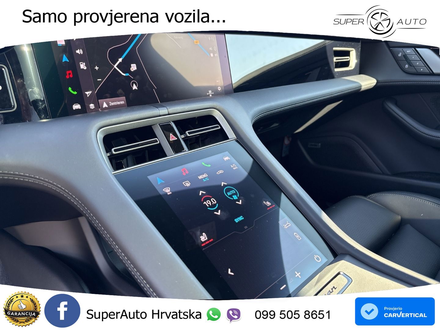 Porsche Taycan 4S 105 kWh (598 KS)