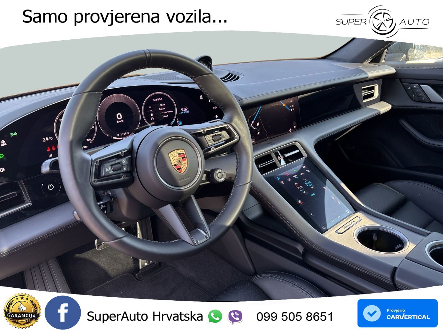 Porsche Taycan 4S 105 kWh (598 KS)