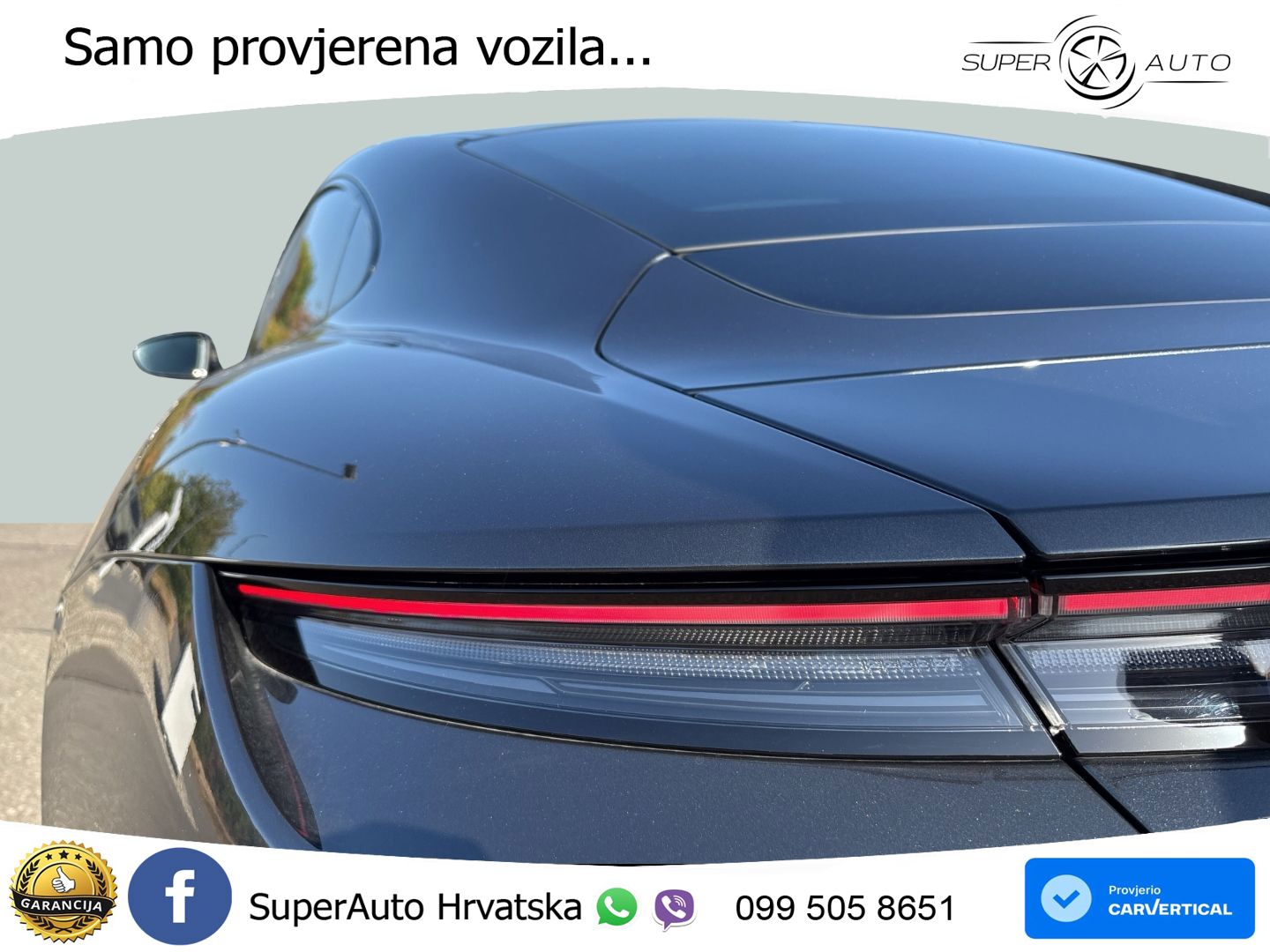 Porsche Taycan 4S 105 kWh (598 KS)