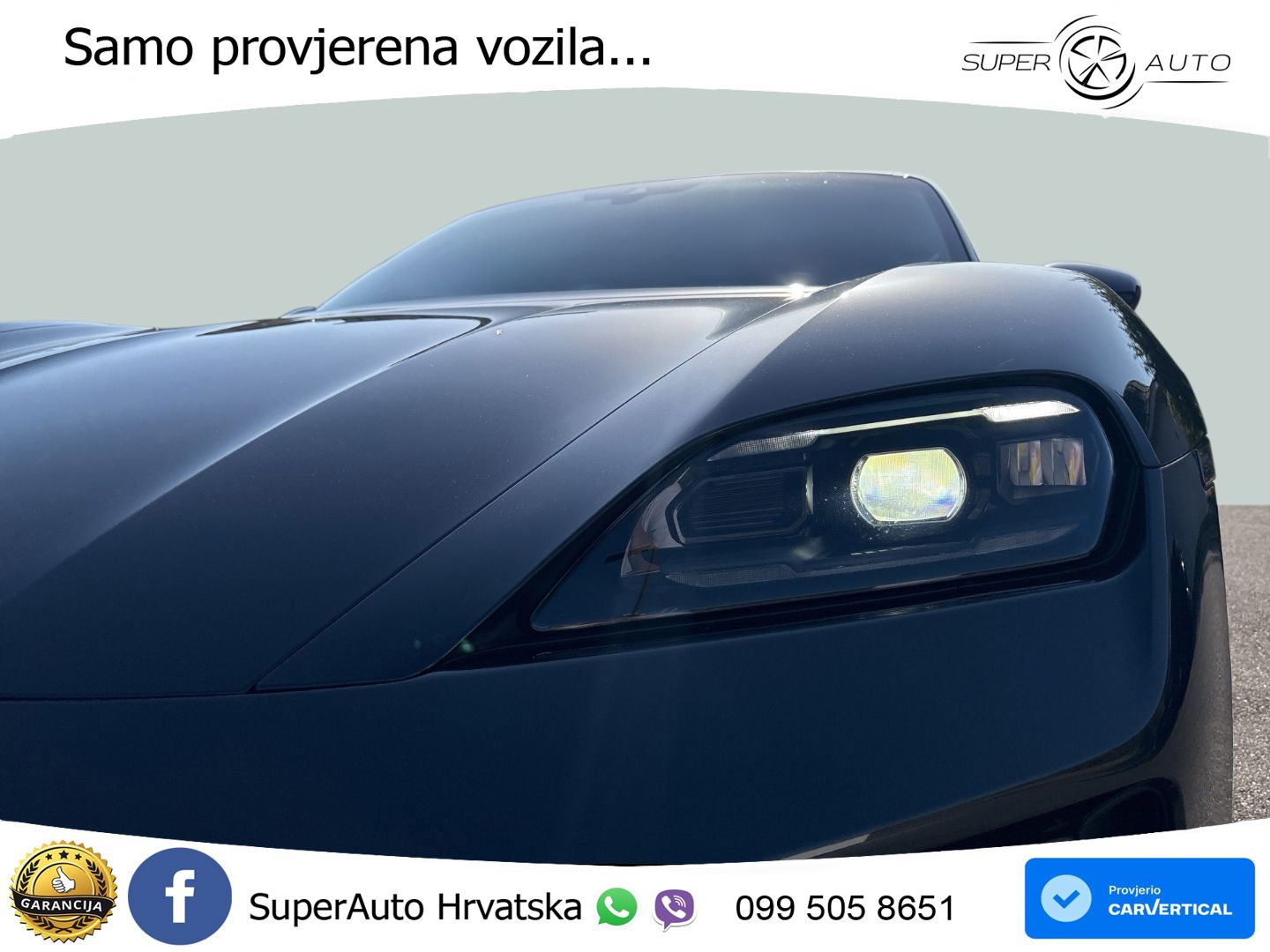 Porsche Taycan 4S 105 kWh (598 KS)