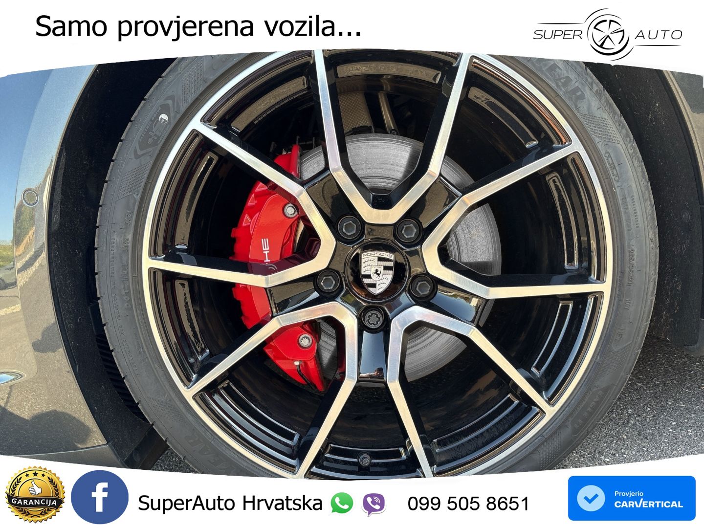 Porsche Taycan 4S 105 kWh (598 KS)