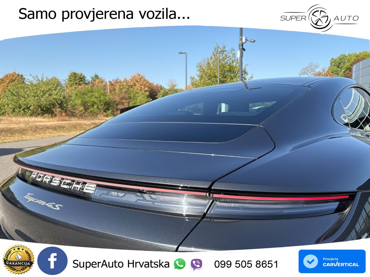 Porsche Taycan 4S 105 kWh (598 KS)
