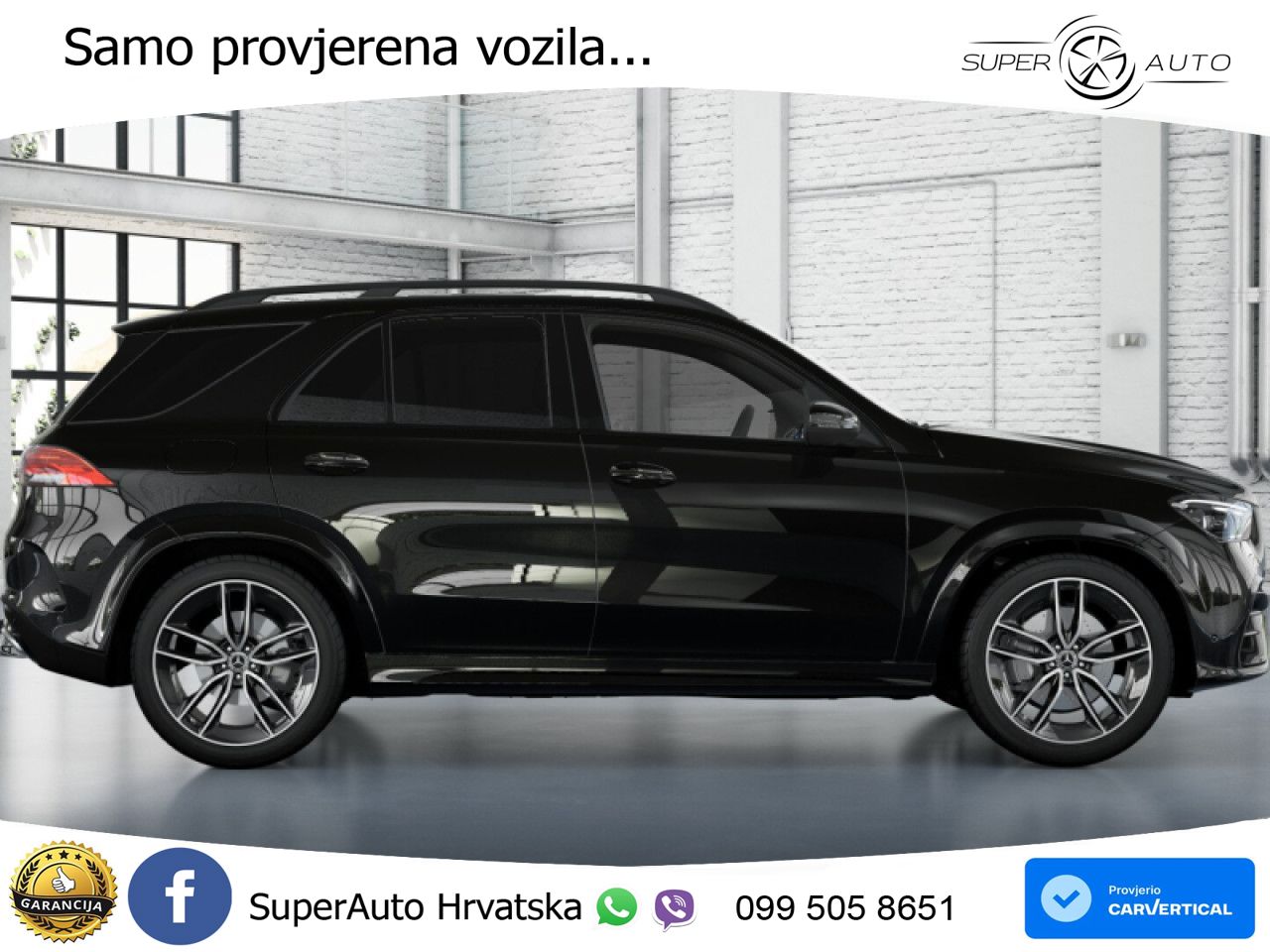 Mercedes GLE 450d (367 KS) EQ Boost 4MATIC 9G-TRONIC AMG LED+ACC