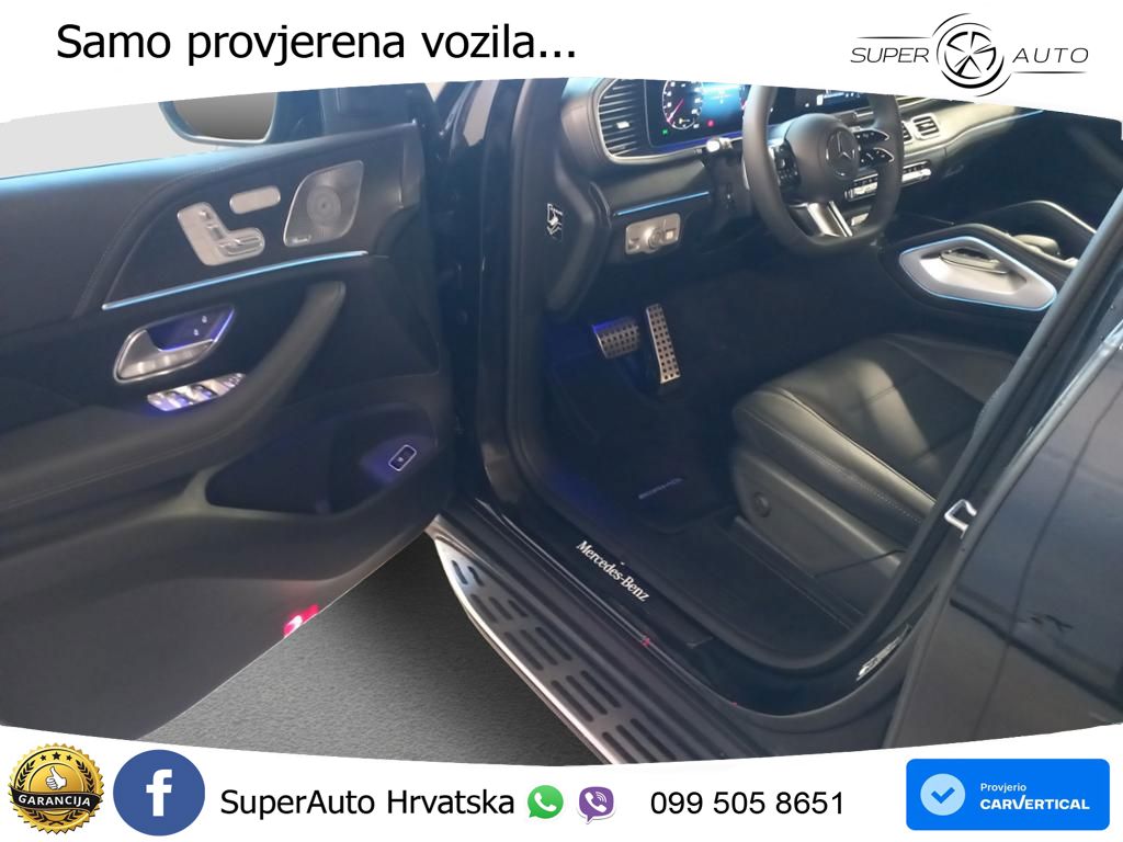Mercedes GLE 450d (367 KS) EQ Boost 4MATIC 9G-TRONIC AMG LED+GR SJED+ACC