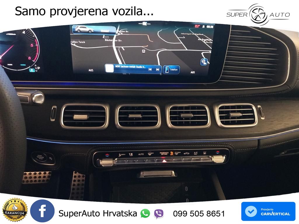Mercedes GLE 450d (367 KS) EQ Boost 4MATIC 9G-TRONIC AMG LED+GR SJED+ACC