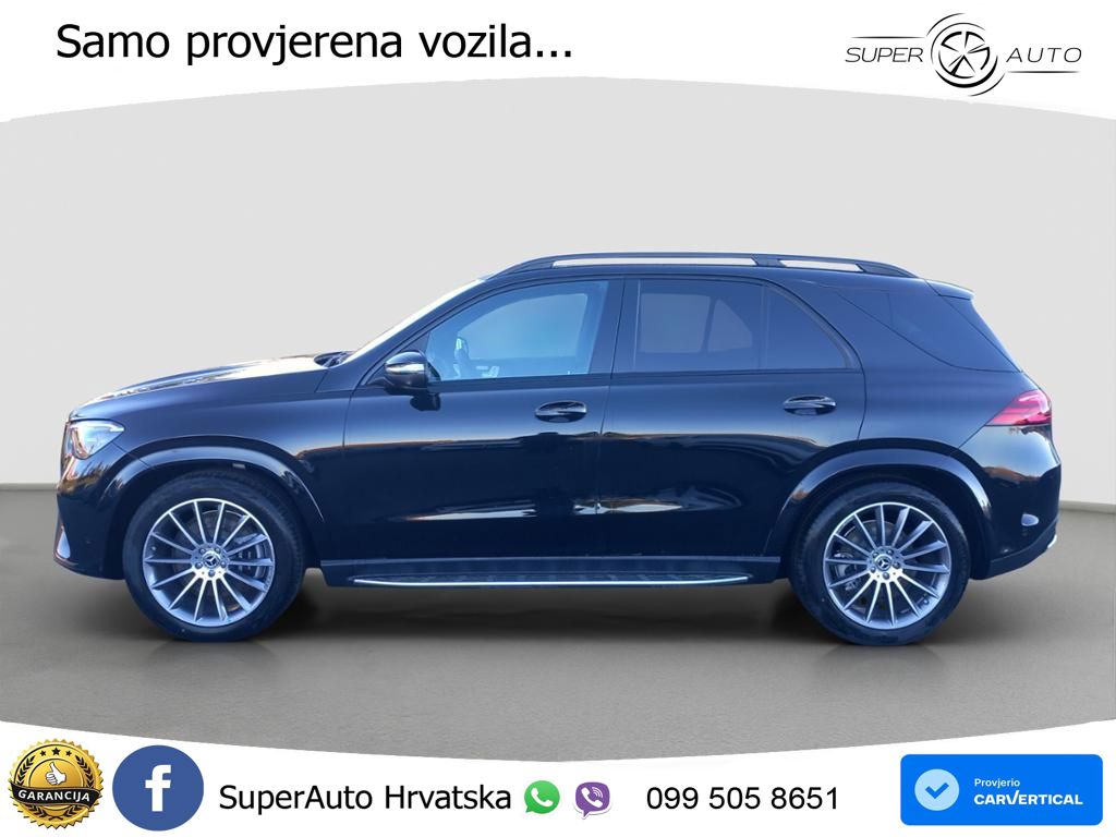 Mercedes GLE 450d (367 KS) EQ Boost 4MATIC 9G-TRONIC AMG LED+GR SJED+ACC