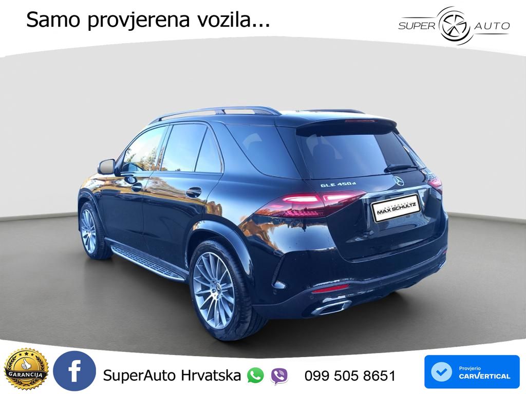 Mercedes GLE 450d (367 KS) EQ Boost 4MATIC 9G-TRONIC AMG LED+GR SJED+ACC