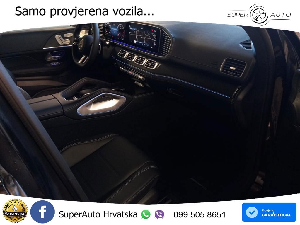 Mercedes GLE 450d (367 KS) EQ Boost 4MATIC 9G-TRONIC AMG LED+GR SJED+ACC