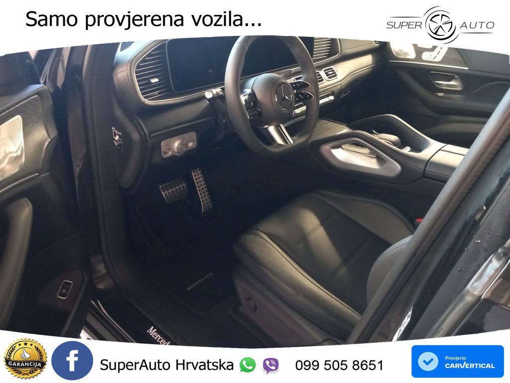 Mercedes GLE 450d (367 KS) EQ Boost 4MATIC 9G-TRONIC AMG LED+GR SJED+ACC