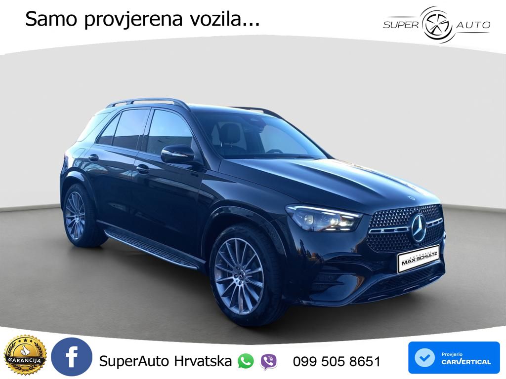 Mercedes GLE 450d (367 KS) EQ Boost 4MATIC 9G-TRONIC AMG LED+GR SJED+ACC