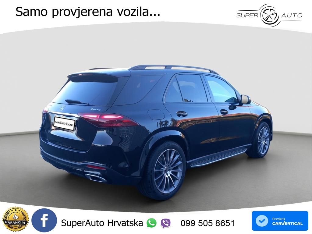 Mercedes GLE 450d (367 KS) EQ Boost 4MATIC 9G-TRONIC AMG LED+GR SJED+ACC