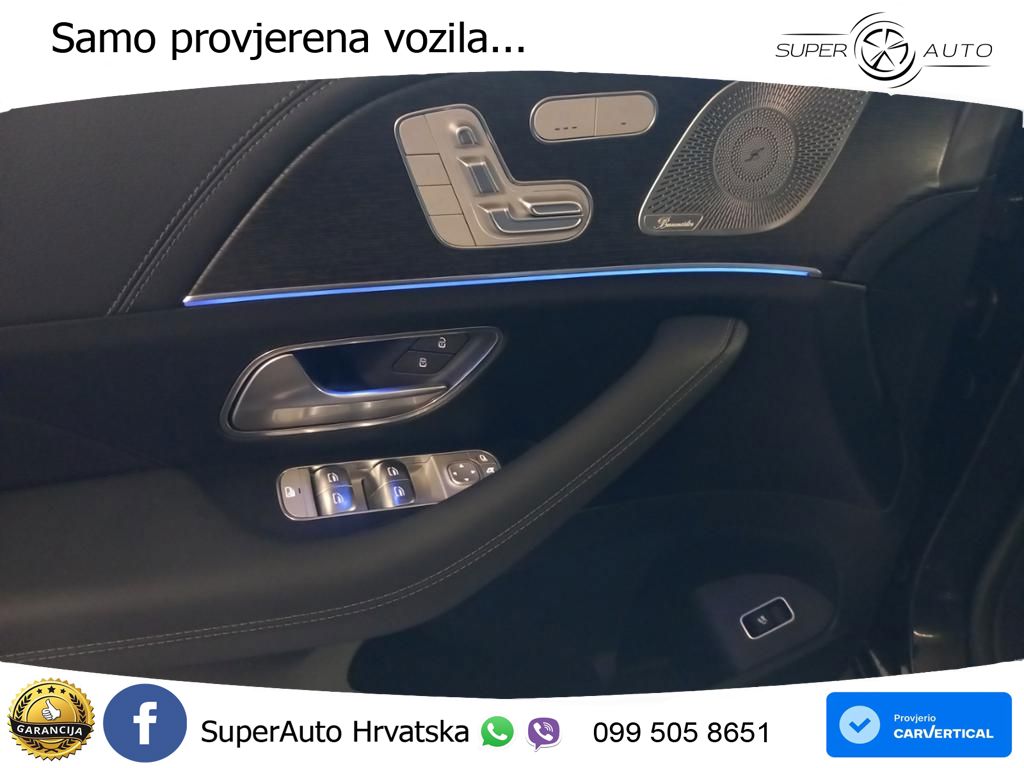 Mercedes GLE 450d (367 KS) EQ Boost 4MATIC 9G-TRONIC AMG LED+GR SJED+ACC