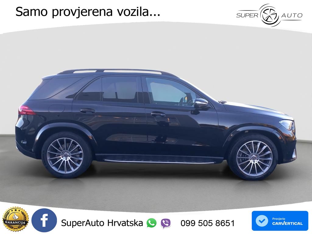 Mercedes GLE 450d (367 KS) EQ Boost 4MATIC 9G-TRONIC AMG LED+GR SJED+ACC