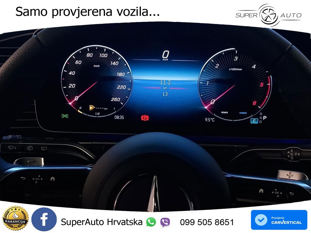 Mercedes GLE 450d (367 KS) EQ Boost 4MATIC 9G-TRONIC AMG LED+GR SJED+ACC