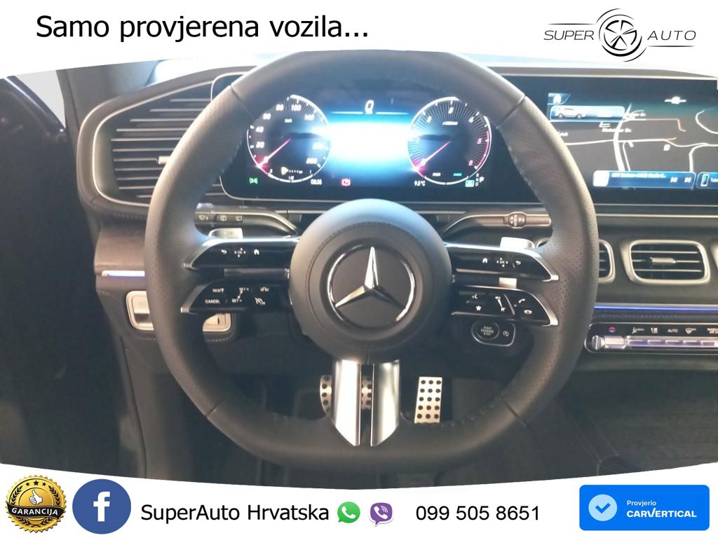Mercedes GLE 450d (367 KS) EQ Boost 4MATIC 9G-TRONIC AMG LED+GR SJED+ACC