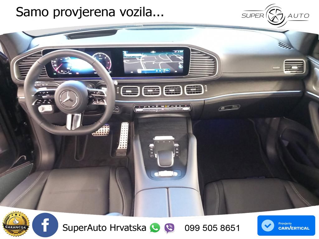 Mercedes GLE 450d (367 KS) EQ Boost 4MATIC 9G-TRONIC AMG LED+GR SJED+ACC