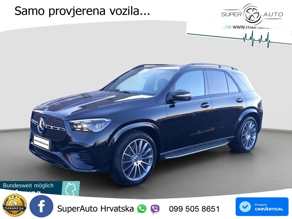 Mercedes GLE 450d (367 KS) EQ Boost 4MATIC 9G-TRONIC AMG LED+GR SJED+ACC