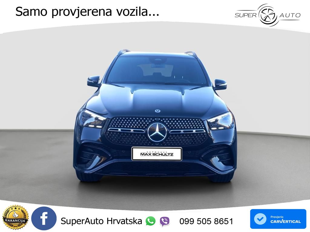 Mercedes GLE 450d (367 KS) EQ Boost 4MATIC 9G-TRONIC AMG LED+GR SJED+ACC